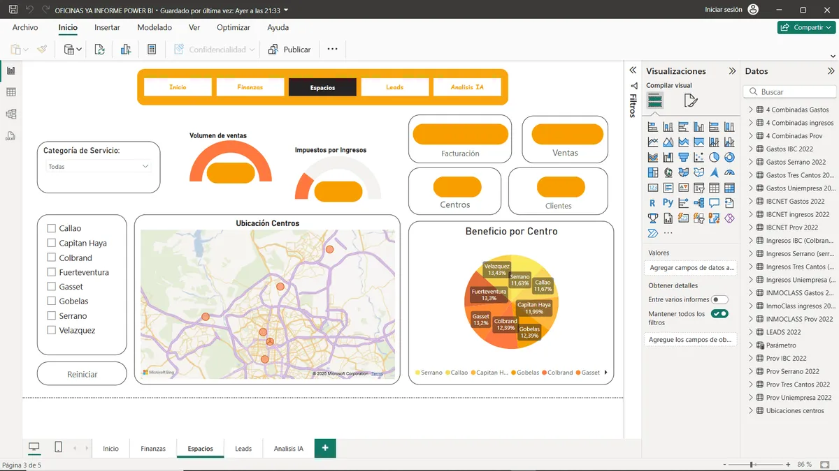OficinasYA Dashboard image 4