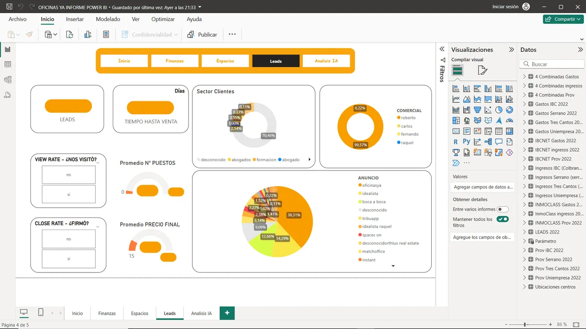 OficinasYA Dashboard image 5